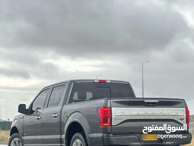 فورد F-150 بانوراما بلاتينيوم 2017 آخر نظافة