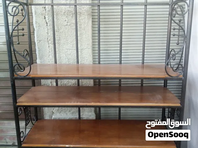 بوفيه حديد دهان حراري بحاله ممتازه طول 195 سم عرض 140 سم عمق 50 سم بسعر مميز