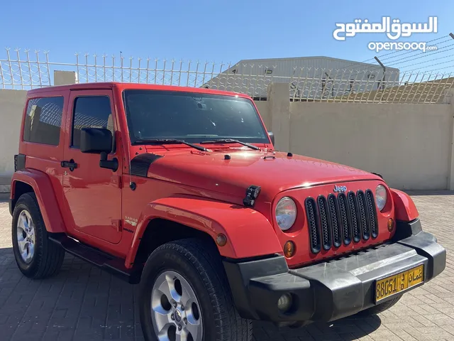 Jeep Wrangler 2013 in Al Dakhiliya