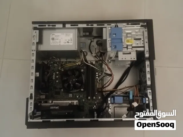كمبيوتر جيمنج لا يخدعك شكله مع الشاشه بمعالح i7 و كرت GTX1050TI ووندوز 11 برو