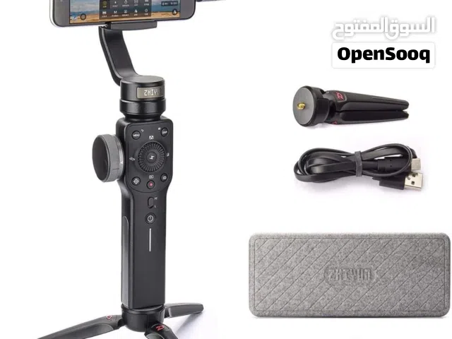 جيمبال Zhiyun Smooth 4 أصلي – تثبيت احترافي للجوال   جمبل gimbal تصوير فيديو صور تثبيت
