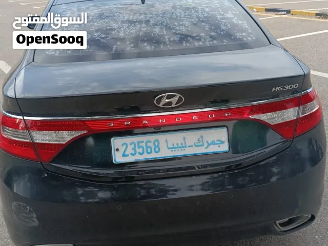 2012 هيونداي ازيرا GLS