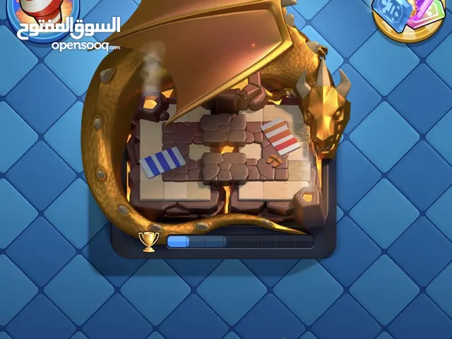 حساب كلاش رويال للبيع