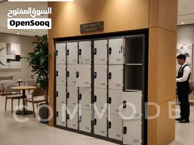 لوكر معدن/ صاج مستورد لوكرات سوبر لوكس /دولاب وحدات تخزين/ locker اثاث مكتبي