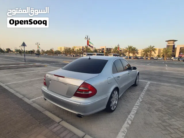 2006 مرسيدس بنز الفئة-E E 350