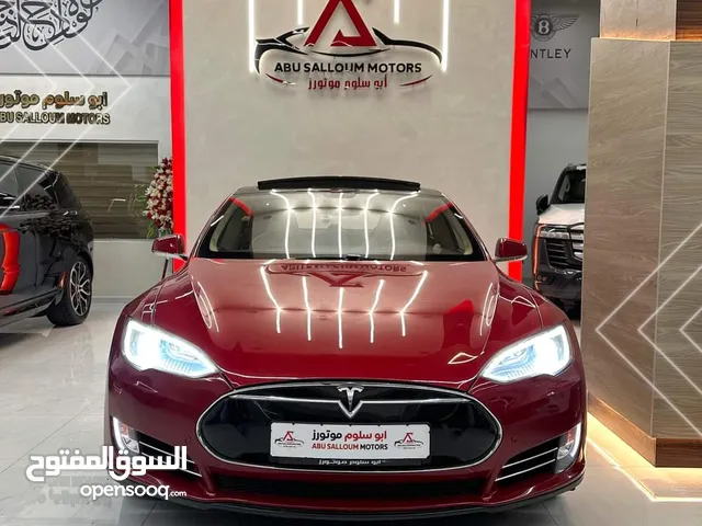 Tesla Model S85 2013