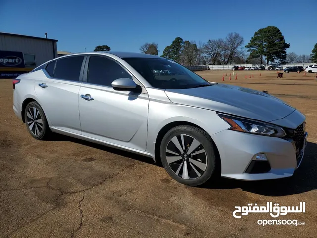 الوصول قريبا 2021 NISSAN ALTIMA SV ارباقات وكالة وارد امريكا اوراق جمارك البيع بالحادث