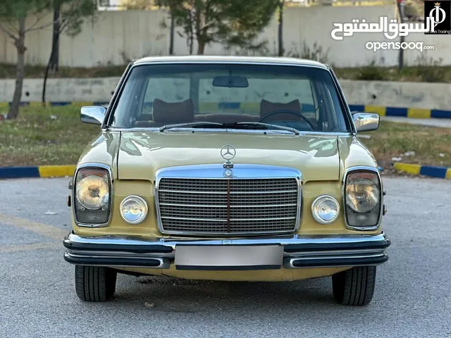 Used Mercedes Benz E-Class in Amman