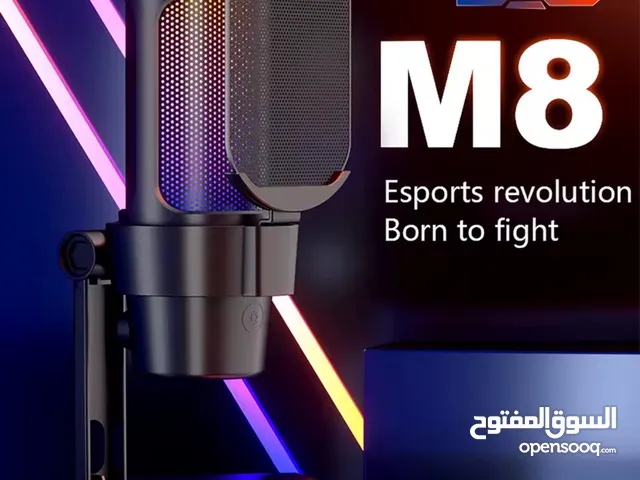 � ميكروفون USB احترافي للألعاب والبث المباشر جودة عالية