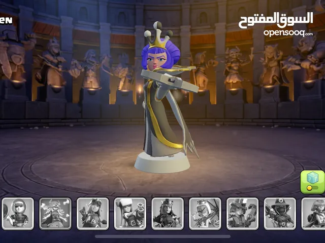 Clash of Clans Accounts and Characters for Sale in Amman