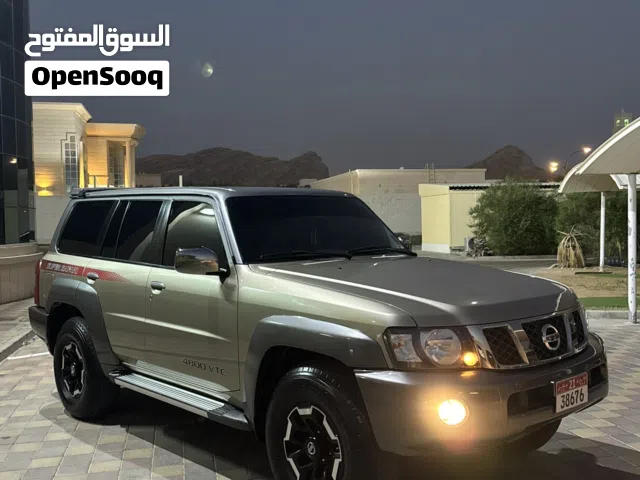 2020 Nissan Patrol Safari