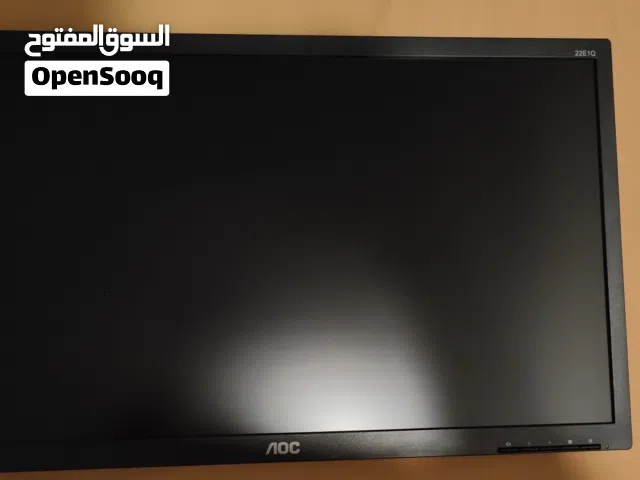 شاشه AOC حجم 24 (شاشه ثانويه)