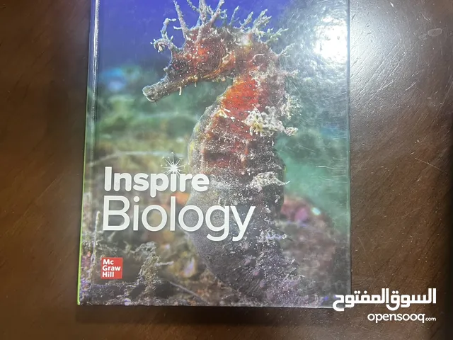 Inspire Science: Biology, G9-12 Student Edition