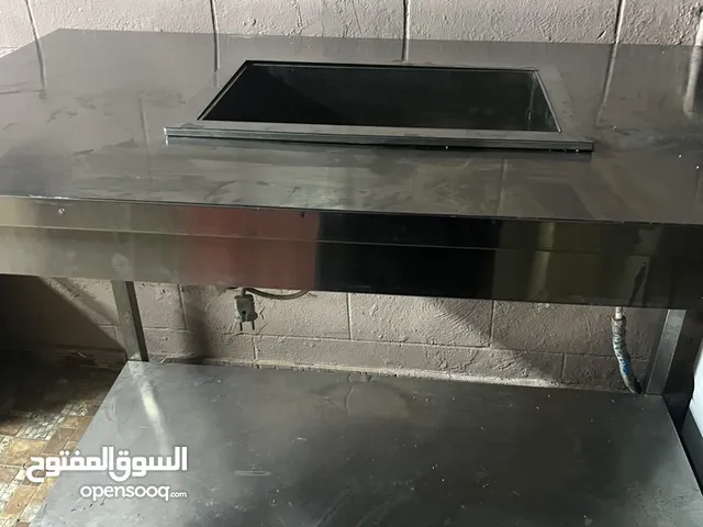 بالمري رز كهربائي مع طاولة ستانلس بسعر البلاش