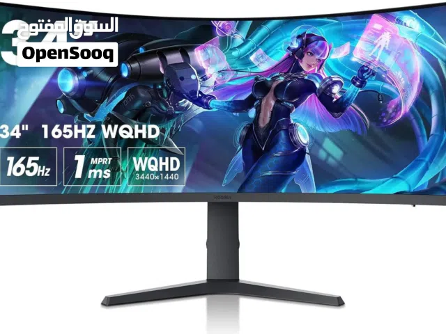 34" Other monitors for sale in Al Batinah