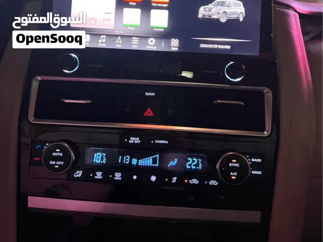 Nissan patrol. Mitsubishi Pajero