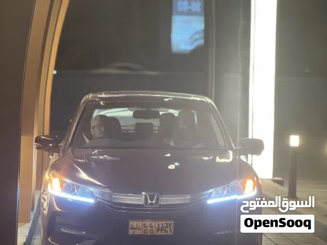 Honda Accord 2017 full
