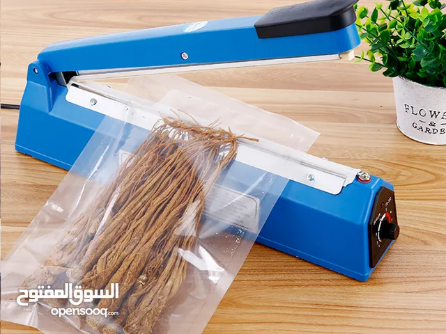ماكينة لحام جميع اكياس البلاستيك مقاس 20 و25 و30و40 سم غلق الاكياس تسكير كيس بلاستيك اغلاق ختم الكيس