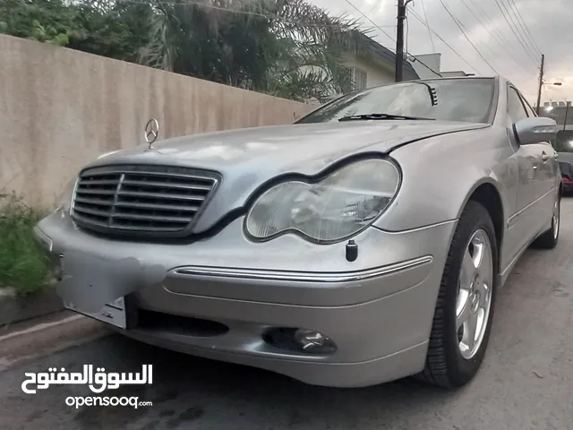 مارسدس c200 رقم بغداد بأسمي