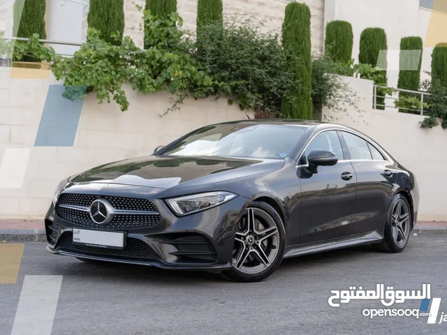 مرسيدس CLS 2021 للإيجار