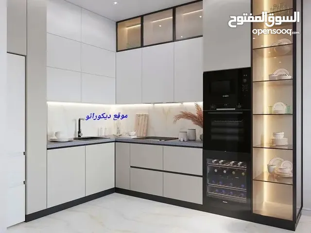 تركيب +وفك +وصيانه المطابخ +مقايسه المطابخ الاوميتال وعمل الابواب والشبابيك الاوميتال