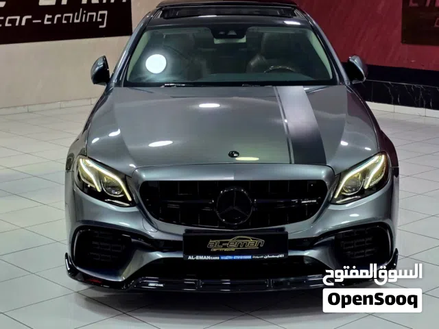 2017 Mercedes Benz E-Class E 200