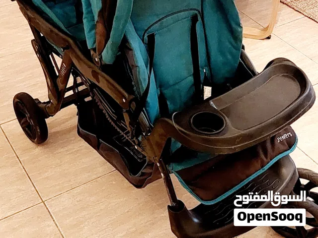 عرباية اطفال عدد 2 كراسي اماي وخلفي (لطفلين)
