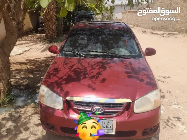 للبيع في بحري الكدرو كيا سيراتو 2006