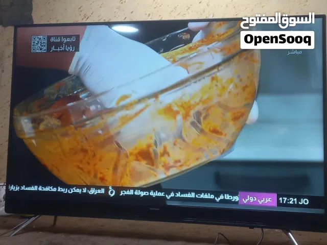 شاشه سامسونج 49 بوصه بحاله ممتازه