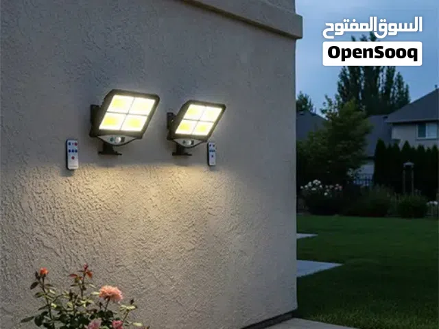 عرض الحبتين من مصباح الجدراي الشمسي (تواصل معنا بالوتساب)