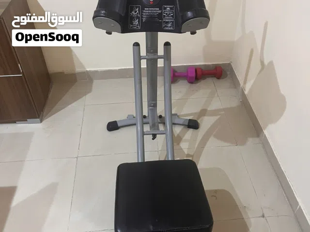جهاز تمارين لعضلات البطن مع الأوزان من شركة Ab coaster