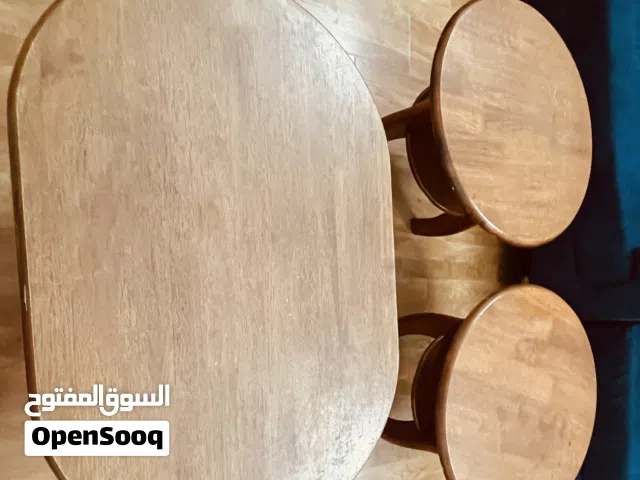 3 teapot, 1 oval shaped 2 round shaped