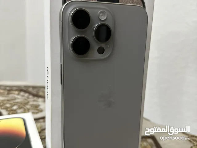 Apple iPhone 15 Pro Max 256 GB in Amman