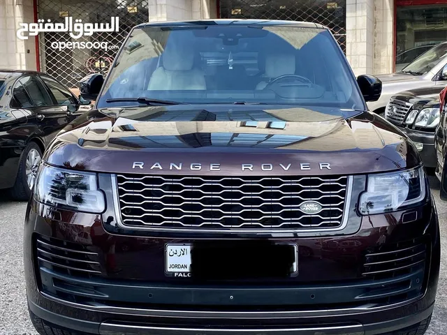 SUV Land Rover in Amman