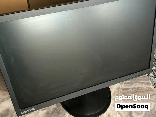 شاشه lenovo المكتبيه مقاس 27 انش