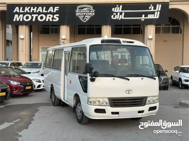 تويوتا كوستر باص 25 راكب 2016