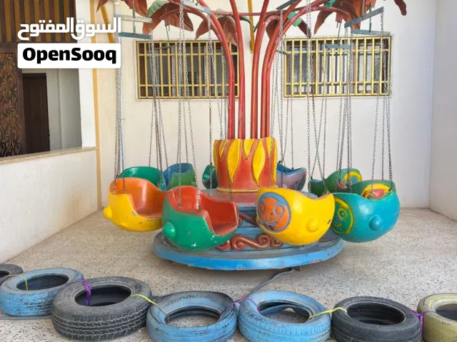 ألعاب ملاهي مستعملة