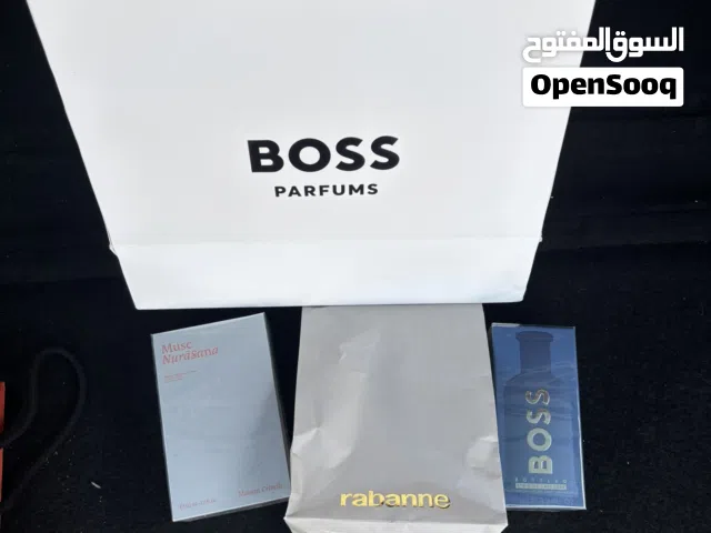 Original Branded Perfumes Gifted Unused Boss Rabanne