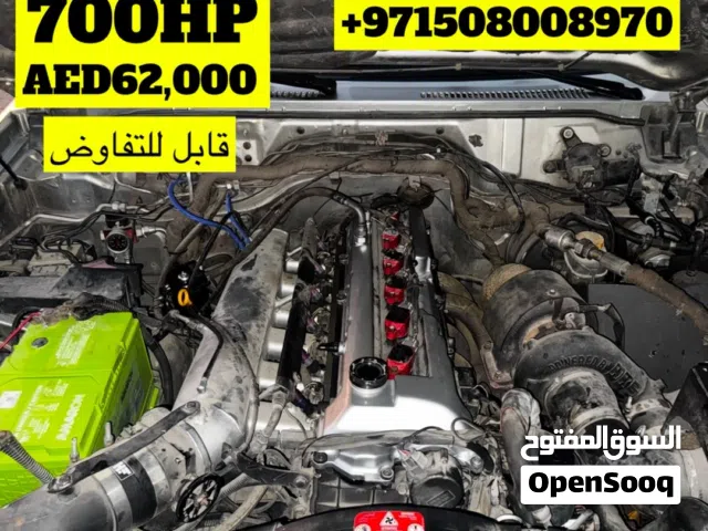 مكينة فتك توربو مع قير عادي z Power 700HP