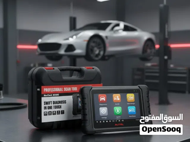 جهاز فحص سيارات يعمل على تشخيص الأعطال والبرمجة..