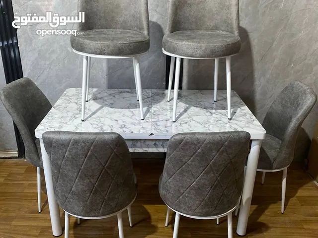 ميز طعام سلايت 6كراسي بسعر 235الف