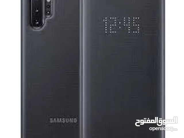 كفر سامسونج نوت 10 سمارت led اصلي بحالة الوكالة بسعر مغري
