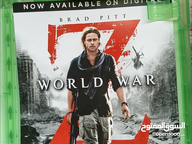 لعبة المشهورة الحرب العالمية ضد زومبي World War Z Xbox One CD