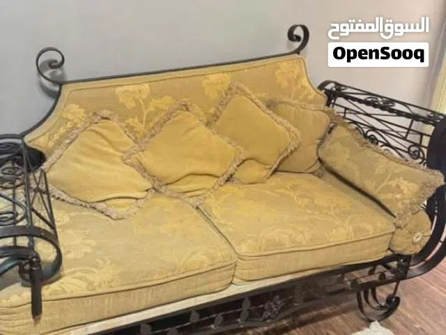 طقم كنب حديد