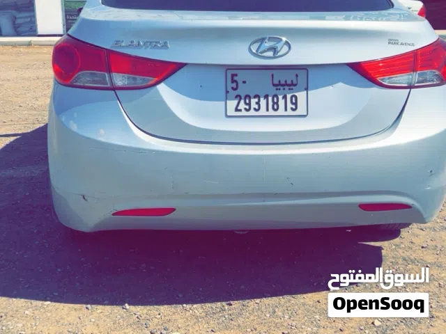2012 Hyundai Elantra SE