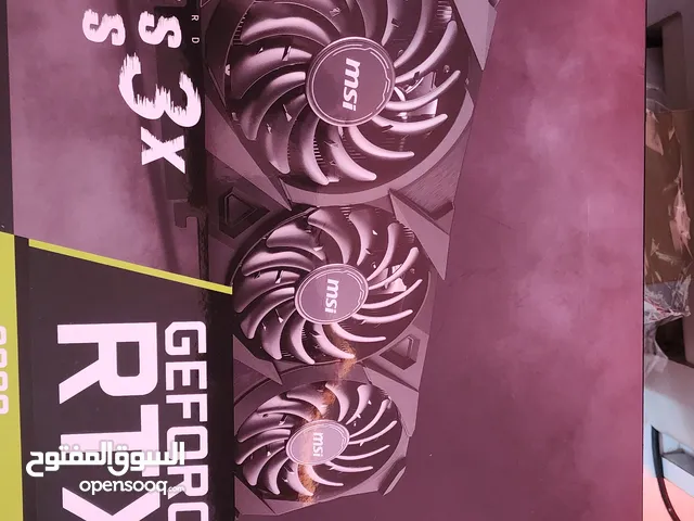 GeForce RTX MSI 3080 ventus 3x plus