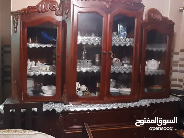 بوفيه حفر حجم كبير / خشب ثقيل،