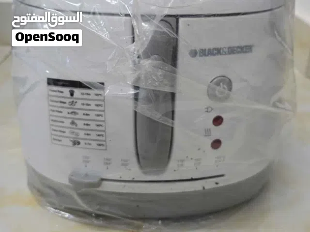 مقلاة زيت عميق بلاك اند ديكر