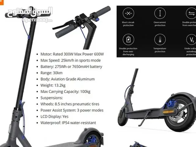MI Electric Scooter 3 Black 321234 ll Brand-New ll