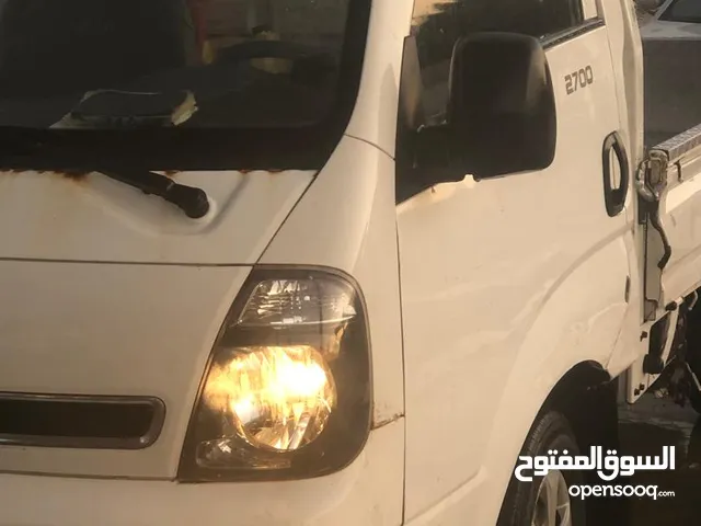 كيا بورتر نظيفة موديل 2012